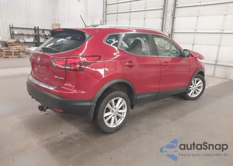 2017 Nissan Rogue Sport Sv from USA, damaged, VIN JN1BJ1CR3HW111899